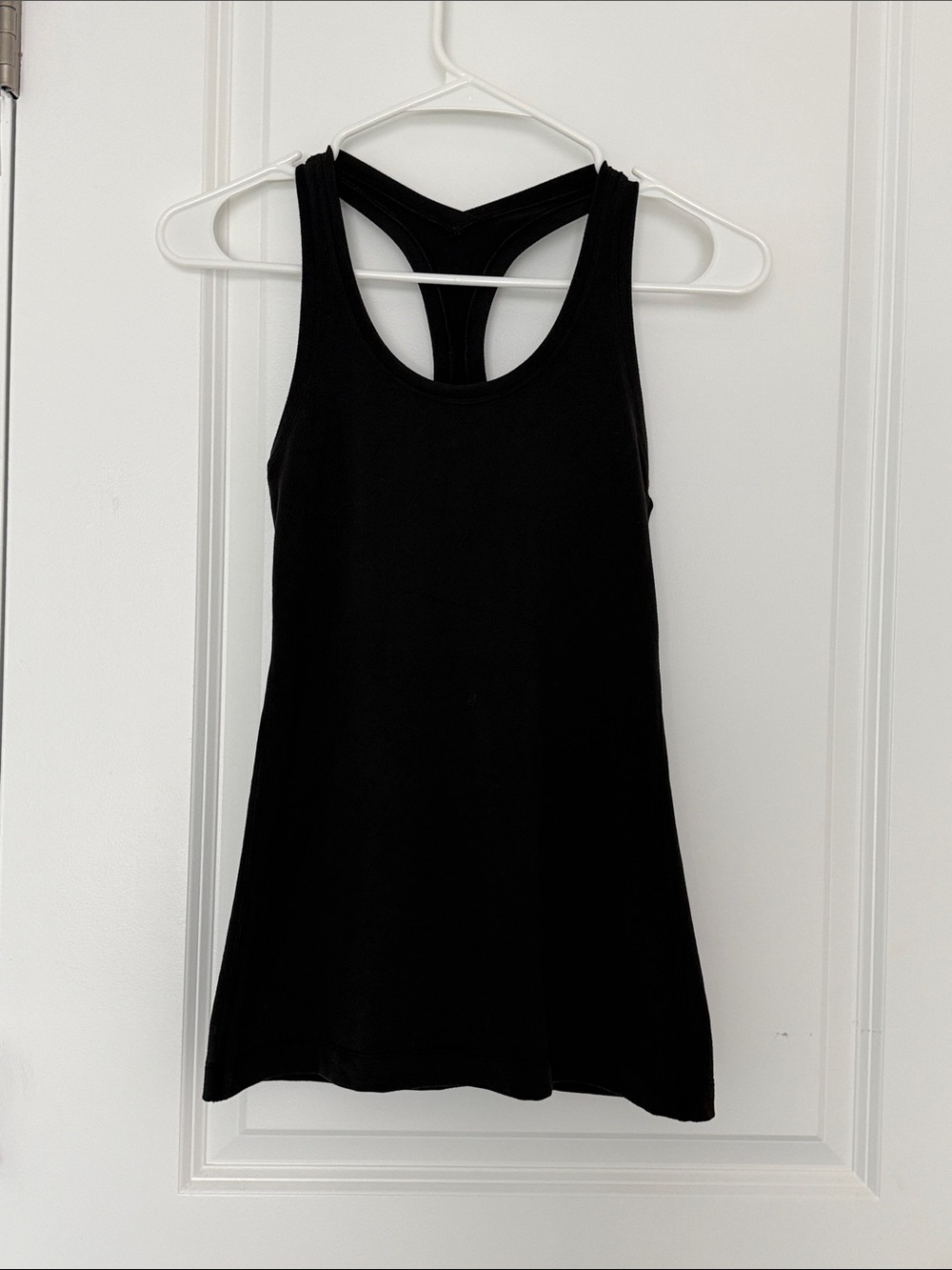 Lulu lemon black Align tank top size 4